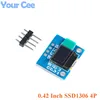 Écran LCD OLED blanc de 0.42 pouces, Module IIC/SPI, Interface SSD1306, 72x40, 0.42 pouces ► Photo 2/6