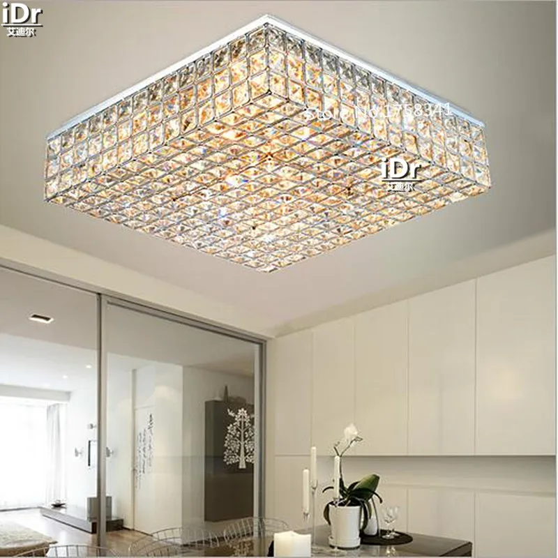 Contemporary headlights Ceiling Lights Living room lamps crystal