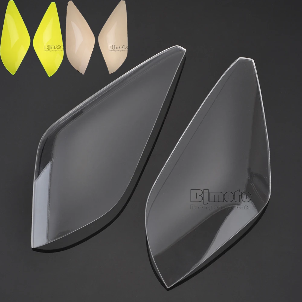 

BJGLOBAL ABS Headlight Screen Protector Cover Guards For Yamaha MT-09 MT09 TRACER 2015-16