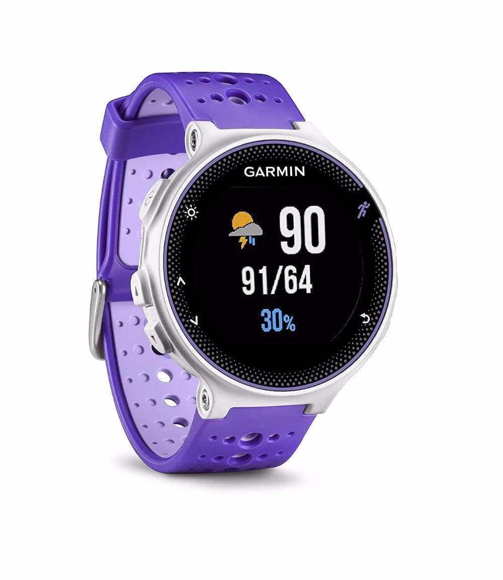 Сменные спортивные двойные силиконовые браслеты ремешок для часов Garmin Watch Approach S6 Forerunner 235/220/230/620/630/735