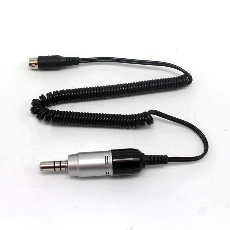 350000rpm Dental Lab Micromotor Handpiece of E Type SDE-M33Es micro motors with cable for Teeth Whitening 4