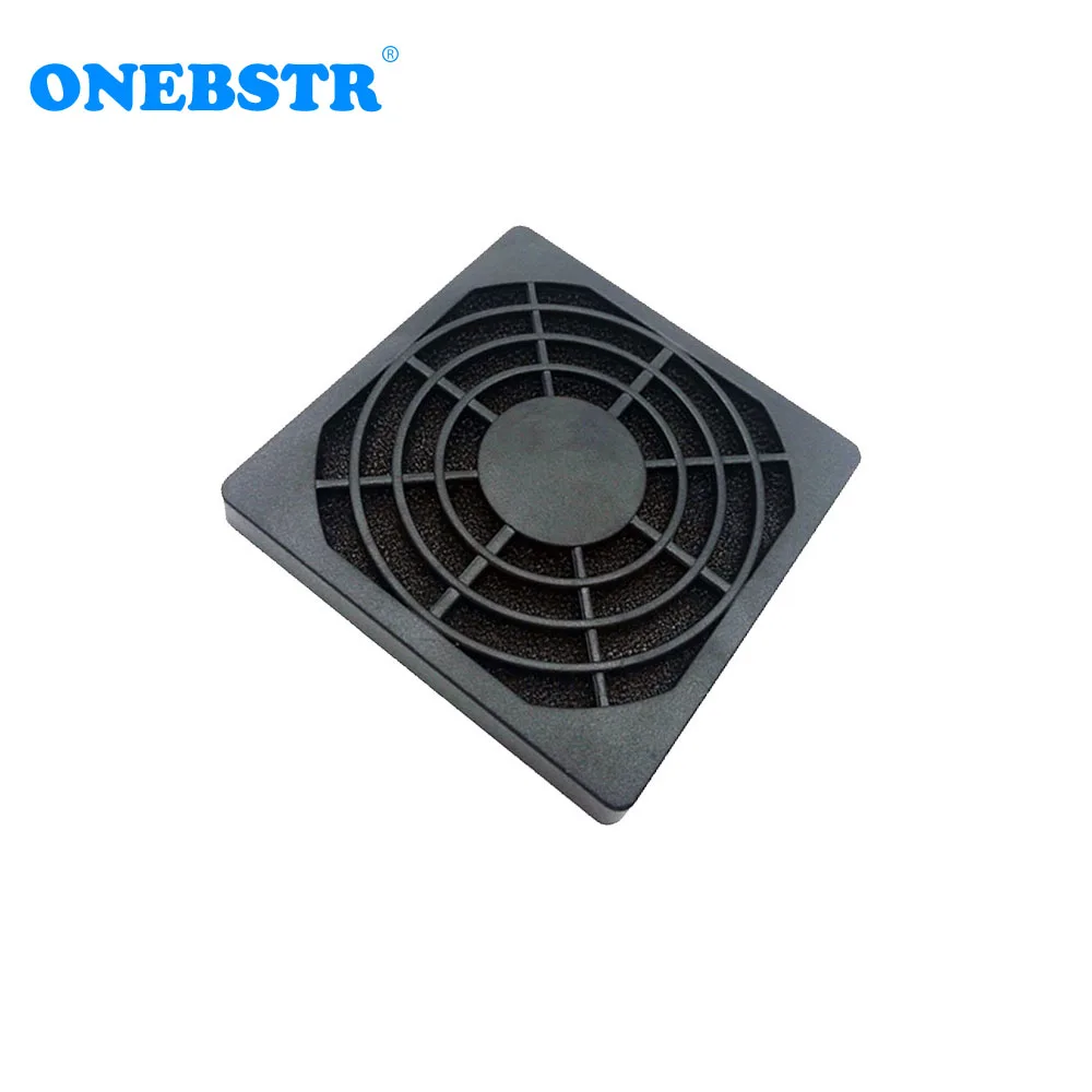 

6cm Fan Dust Cover Plastic Dust-Proof Net 60mm Three In One Grille For 6010 6015 6020 6025 6038 Fan DC Fan Free Shipping