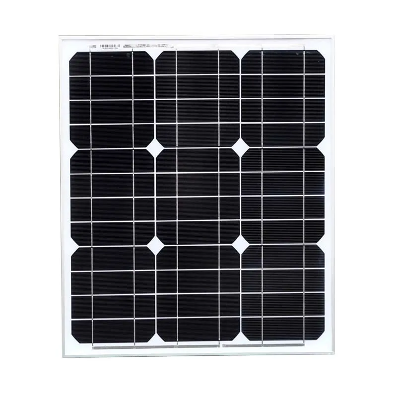

A Grade Solar Module 18v 40w 12v Solar Battery China Monocrystalline Off Grid Solar Home System LED Marine Yacht Boat Fan Phone