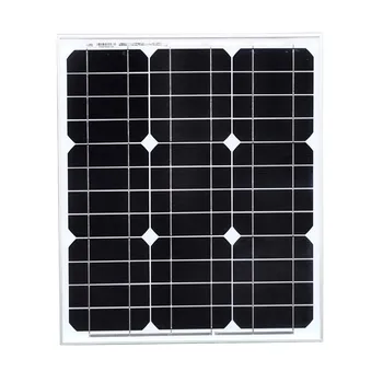 

A Grade Solar Module 18v 40w 12v Solar Battery China Monocrystalline Off Grid Solar Home System LED Marine Yacht Boat Fan Phone