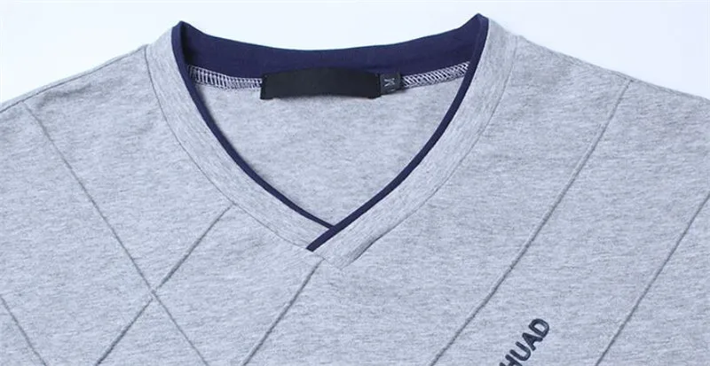 TFETTERS брендовая Футболка мужская длинная футболка с отложным воротником в полоску дизайнерская футболка Slim Fit Свободный Повседневный хлопковый Футболка мужская плюс размер