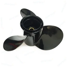 OVERSEE 58100 96341 01 Aluminum Propeller 10 1 4x14 For Fitting Suzuki DT25 DT30 Outboard Engine