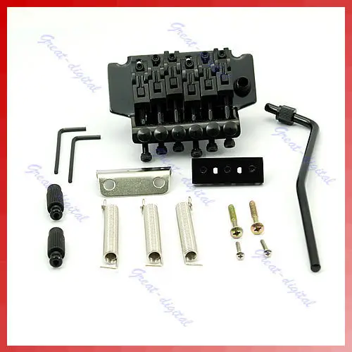 

Floyd Rose Lic Tremolo Bridge Double Locking System Bla