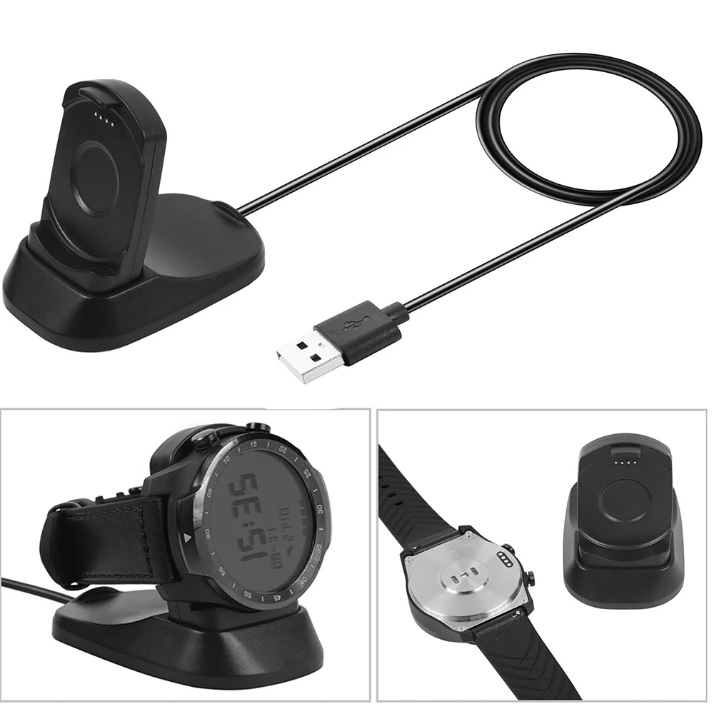 

2in1 USB Fast Charging Dock Stand Holder For TicWatch Pro Bluetooth Smart Watch