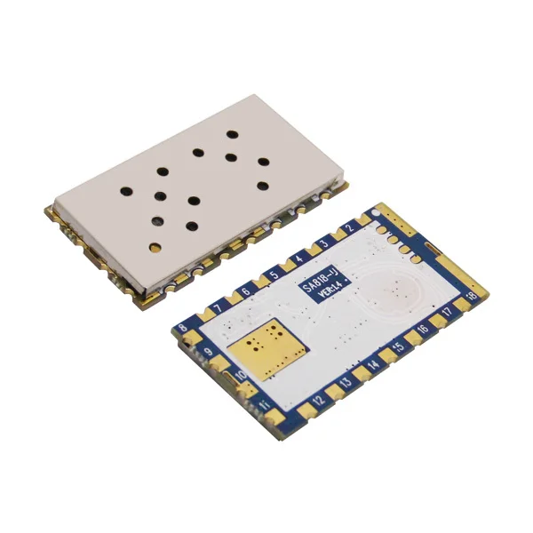10pcs/lot SA818 – VHF | UHF Walkie Talkie Module 1W 3.5km – 5km long distance RDA1846S chip 134 – 174MHz walky talky module