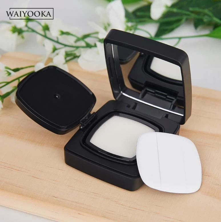 

2019 Black DIY Beauty Make Up Case Air Cushion Sponge Powder Puff Empty Box Liquid Foundation BB Cream Sponge Makeup storage box