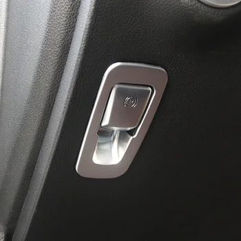 

For Mercedes Benz GLC W213 X253 W205 C-Class 2016-2018 ABS Matte Electronic Hand Brake Parking EPB Button Cover Trim accessories