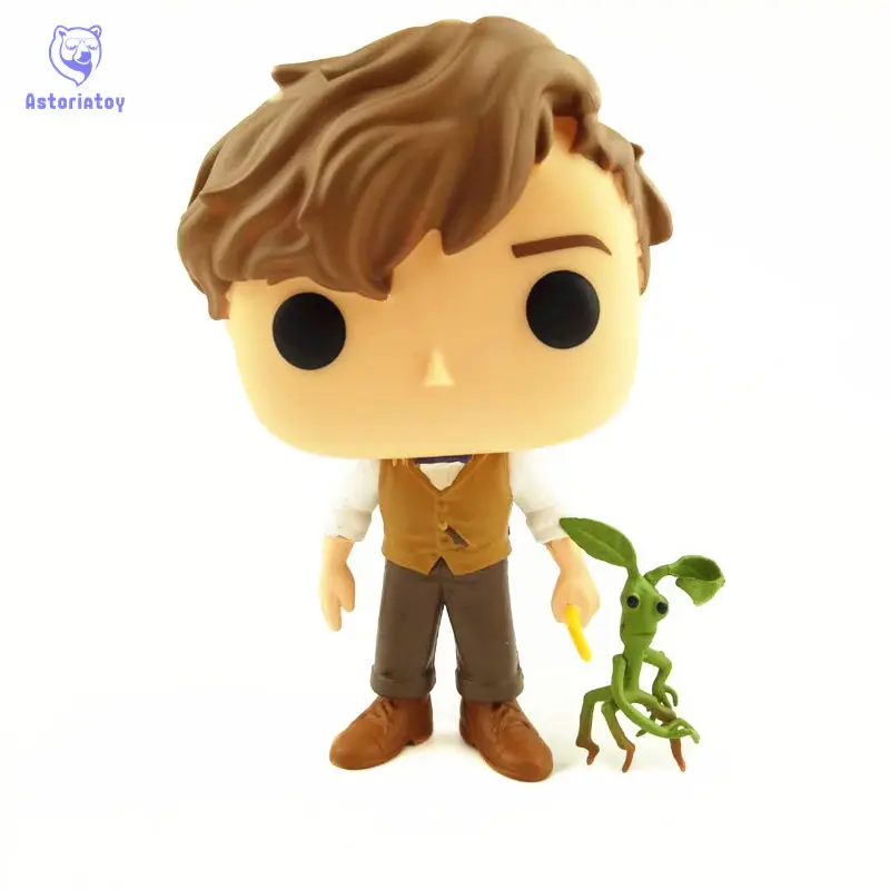 newt scamander toy