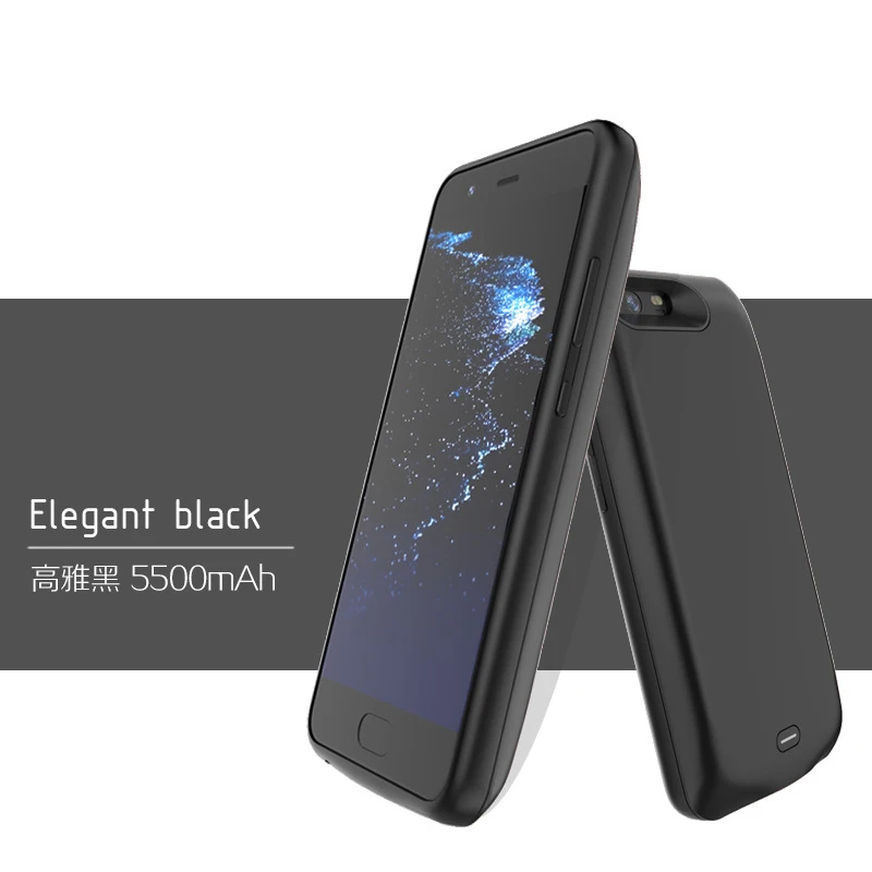 

5500mah power case For Huawei P10 plus External Capa Battery Charger Case Cover Power Bank For Huawei P10 plus Battery Case