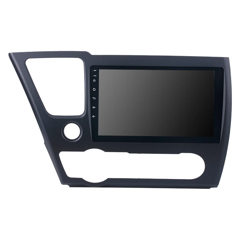 Sale Fit for HONDA CIVIC 2014 car GPS Bluetooth Radio Android 8.1 4-core CPU 2.5D tempered explosion-proof HD screen Head Unit 2
