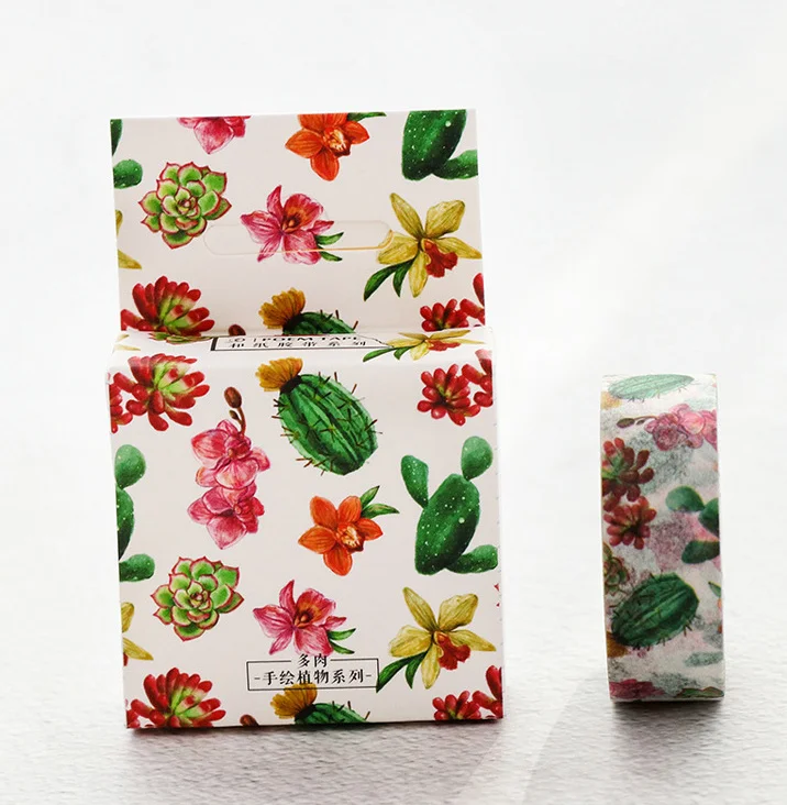 

Лента Маскировочная «суккуленты», 1,5 см