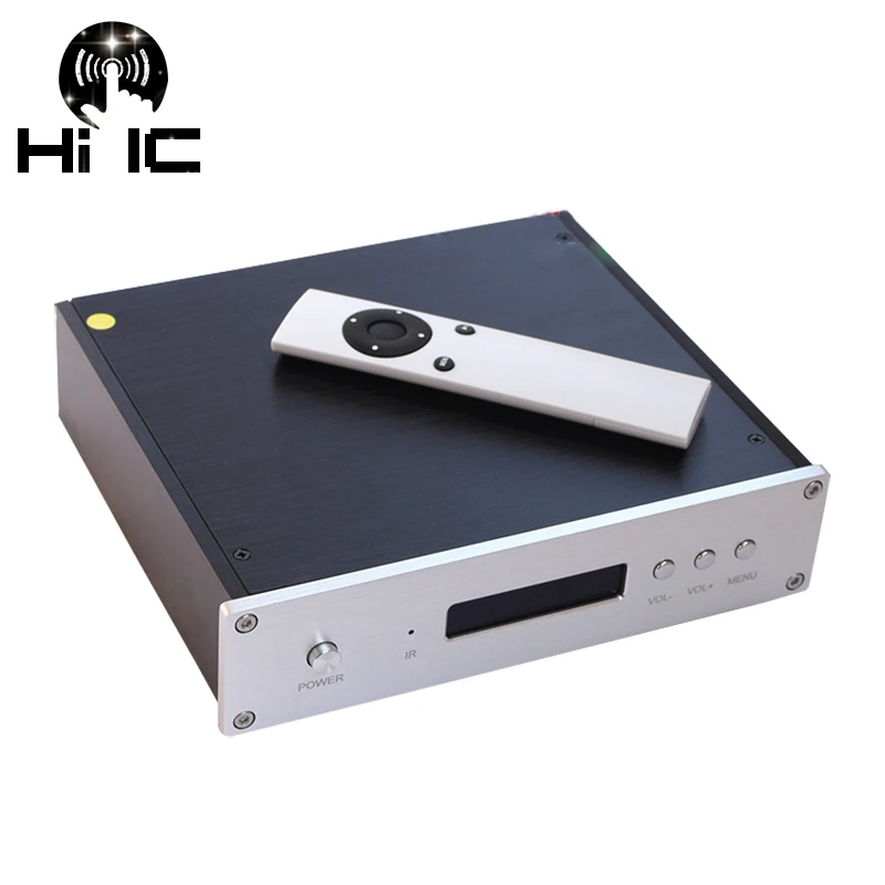 Hi-Fi ES9038PRO/ES9028PRO+ amanero USB Интерфейс DAC аудиодекодер 32Bit/384 K DSD 64/128/256 XLR Сделано в Китае Выход с пультом дистанционного управления Управление