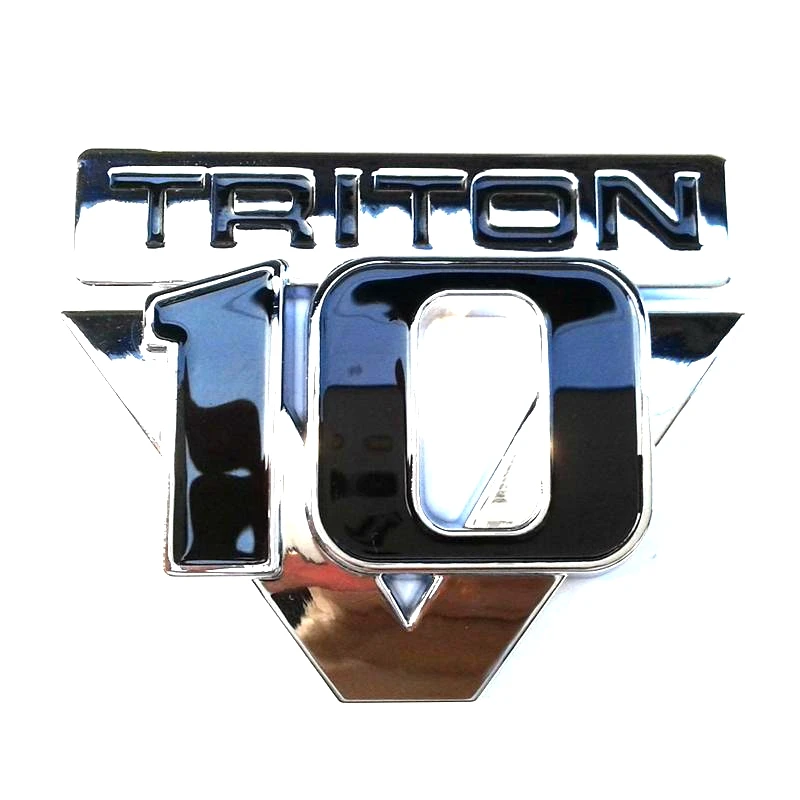 

100PCS/LOT ABS Triton V10 Emblem