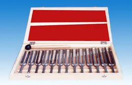

13 pcs music tuning fork piano tuning fork group educational equipment