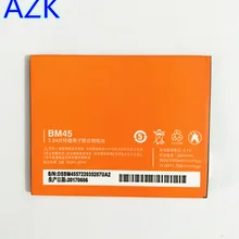 Аккумулятор Xiaomi Redmi Note 2 BM45 Новинка 3020 мАч запасная батарея для смартфона Xiaomi Redmi Note 2