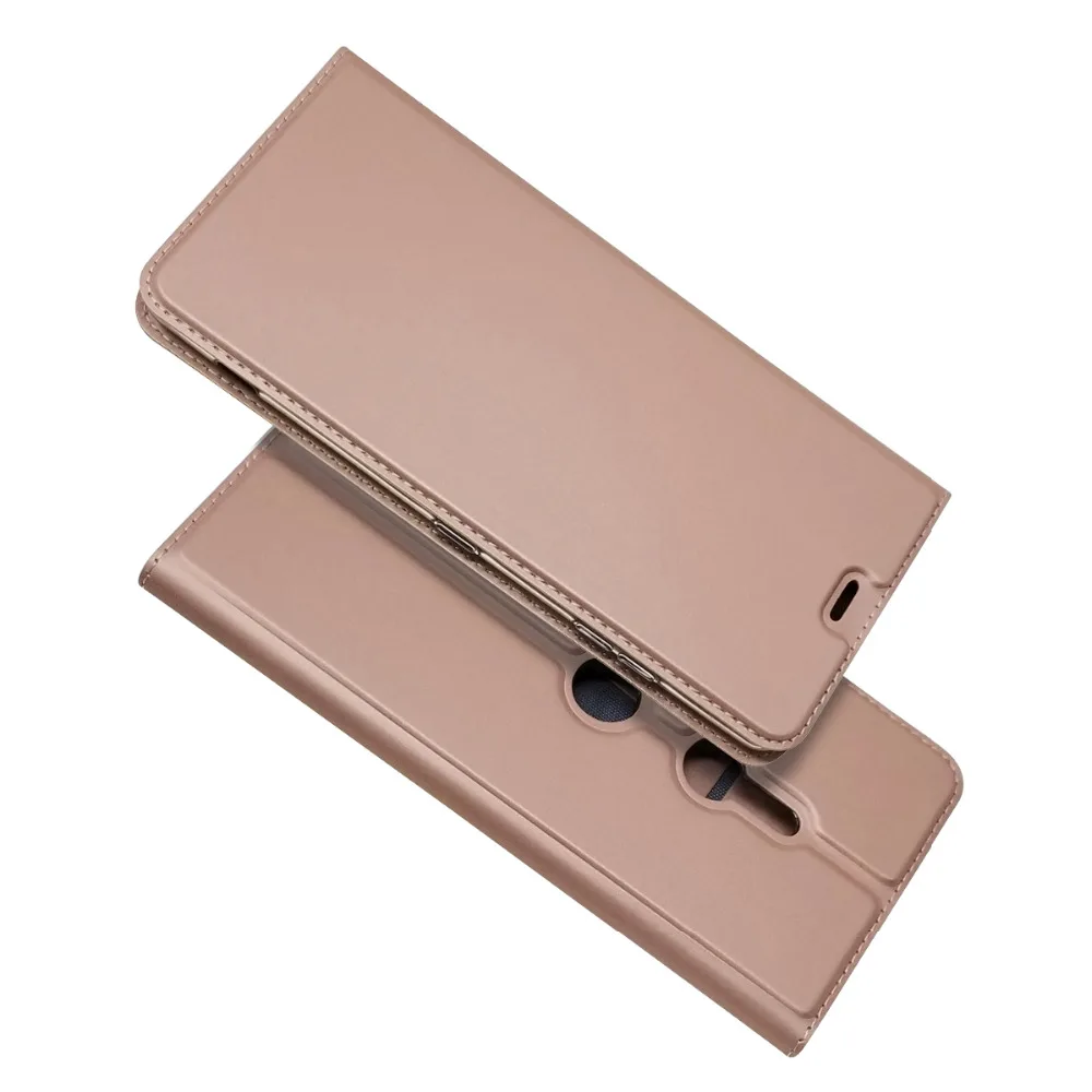 

Luxury Leather Magnetism Cover Case for Sony Xperia XZ3 Case for Sony XZ3 XZ 3 Flip Wallet Shell Coque Fundas Etui Accessories