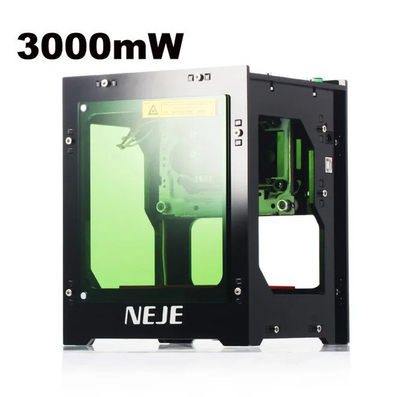 

NEJE DK-8-KZ 3000mw DIY Mini USB Laser Engraving Machine Automatic CNC Wood Router Laser Engraver Printer Cutter Cutting Machine