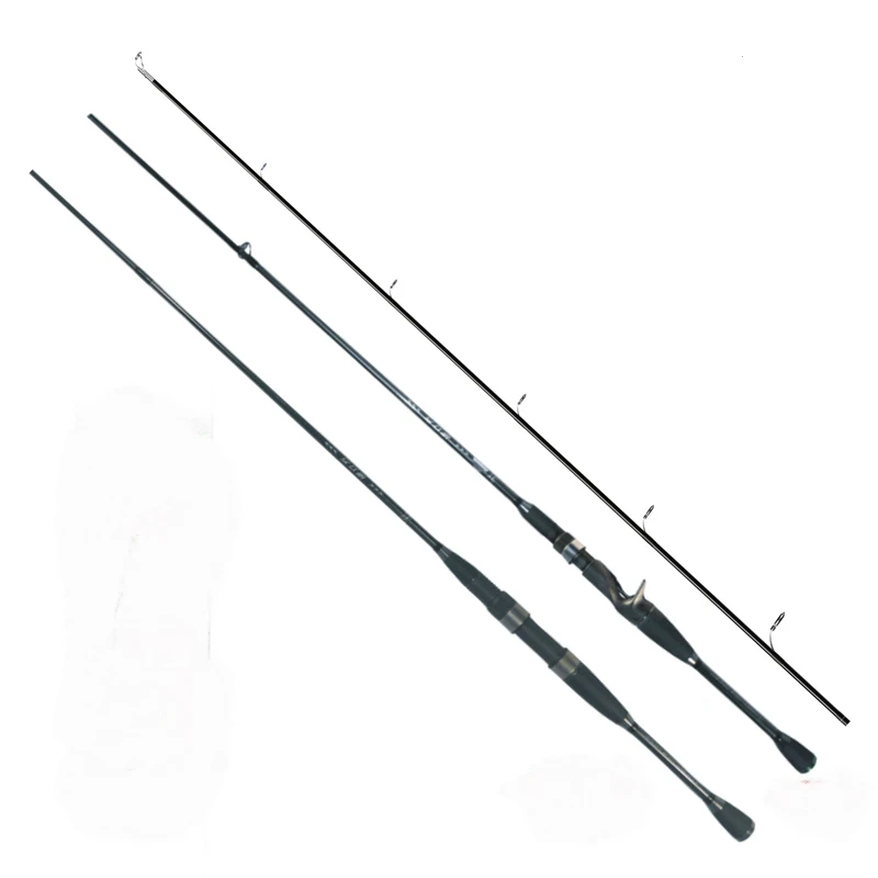 

M Power Fishing Rod 1.83/1.98/2.14m Cheap Casting Spinning Fishing Rod 99% Carbon 2 Section
