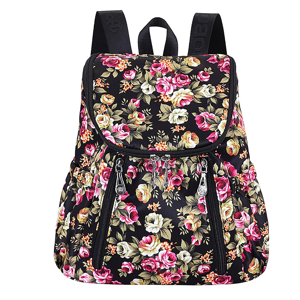 Рюкзак с цветочной вышивкой в китайском стиле, винтажная сумка с этническими мотивами для девушек, Женские уникальные школьные сумки, женские дорожные сумки для рюкзаков# YL5