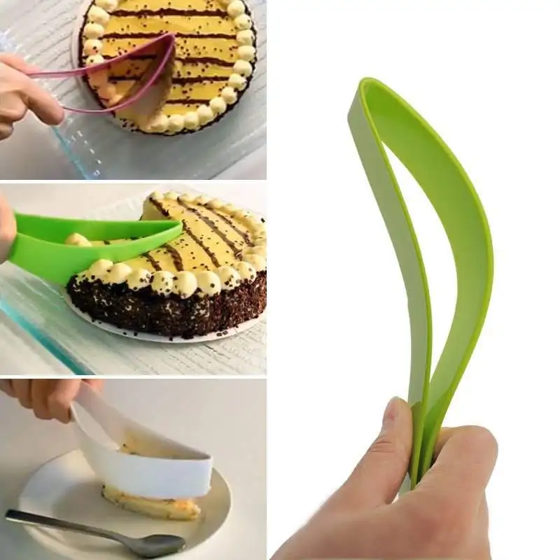 New Cutting dies Cake Knife Tools Gadgets High Quality Candy Color Cake