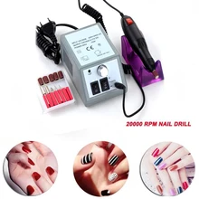 Профессиональный электрический аппарат для маникюра, педикюра, пилки, набор инструментов, полировщик для ногтей, шлифовальная машина для глазирования геля