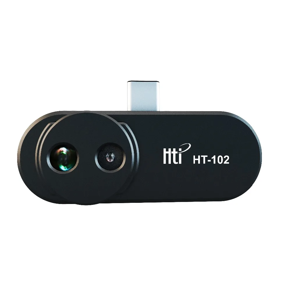 

Thermal Imaging Infrared Camera Thermometer External Infrared Thermal Imager for Android with Adapter