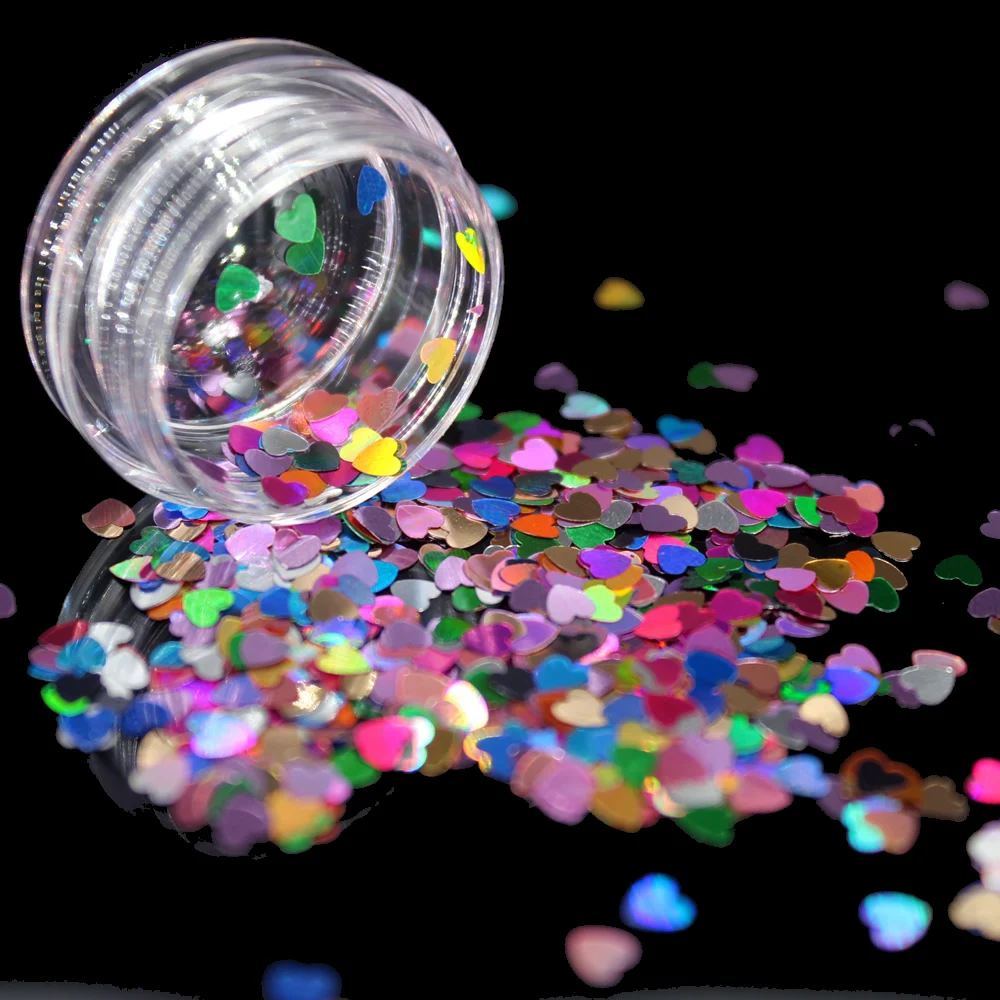 1 шт продаем лазерные блестящие алмазные круглые ультратонкие Блестки для дизайна ногтей блестящие наконечники УФ гель 3D декоративный Маникюр DIY аксессуары - Цвет: Прозрачный