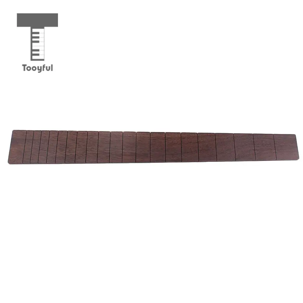 Tooyful Rosewood Guitar Fretboard Fingerboard for 41'' Acoustic Folk Guitar