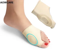 Bunion sock toe straightener Original silicone Gel Pad Sleeves Booties for foot toes pain Relief Surgery orthotic foot