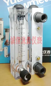 

LZT-15T adjustable panel water flowmeter liquid flowmeter 10-100L/h