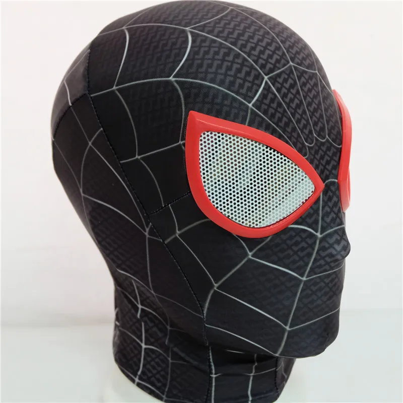 Майлз Костюм «Моралес» Питер Паркер костюм Гвен Стейси маска Человек-паук зентай-костюм косплей костюм для детей для женщин и мужчин