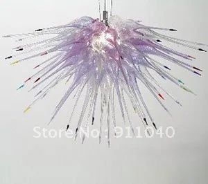 

Free shipping best seller 60*60cm Blown Glass chandelier lighting