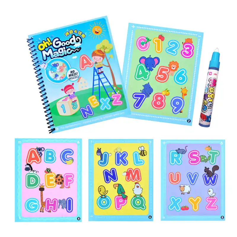 Download Magic Water Drawing Book Coloring Book Magic Pen Painting ...