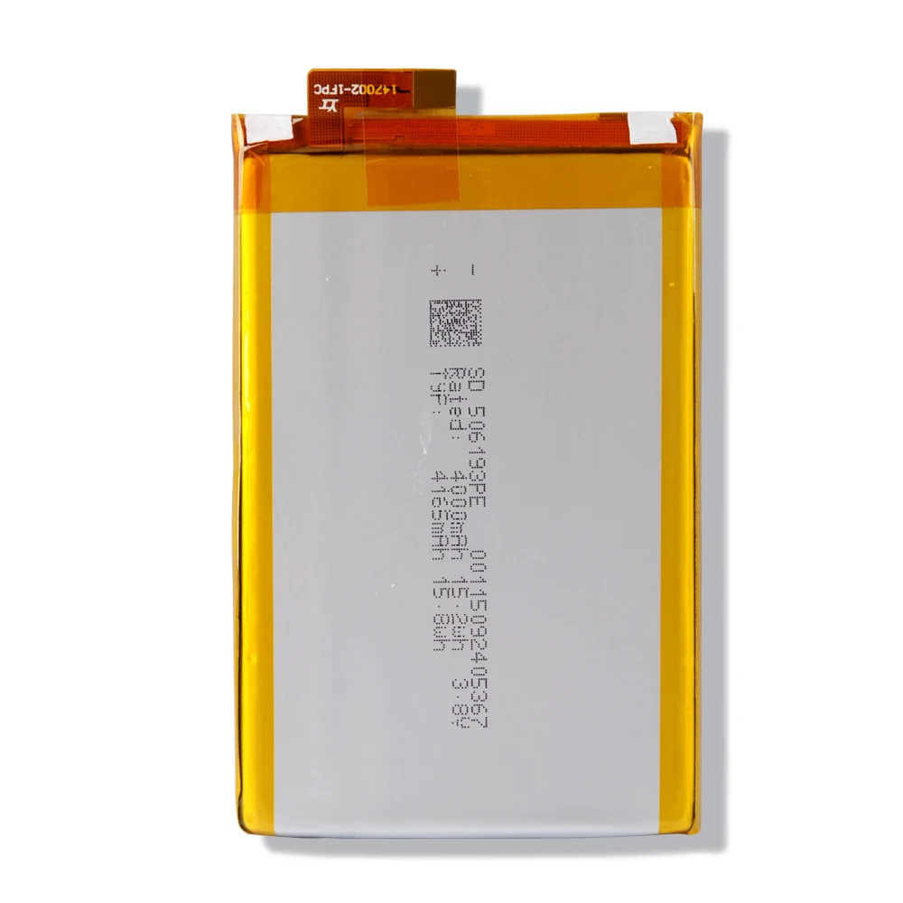 Elephone P8000 4165 мАч аккумулятор 100% оригинальный резервный для смарт мобильный