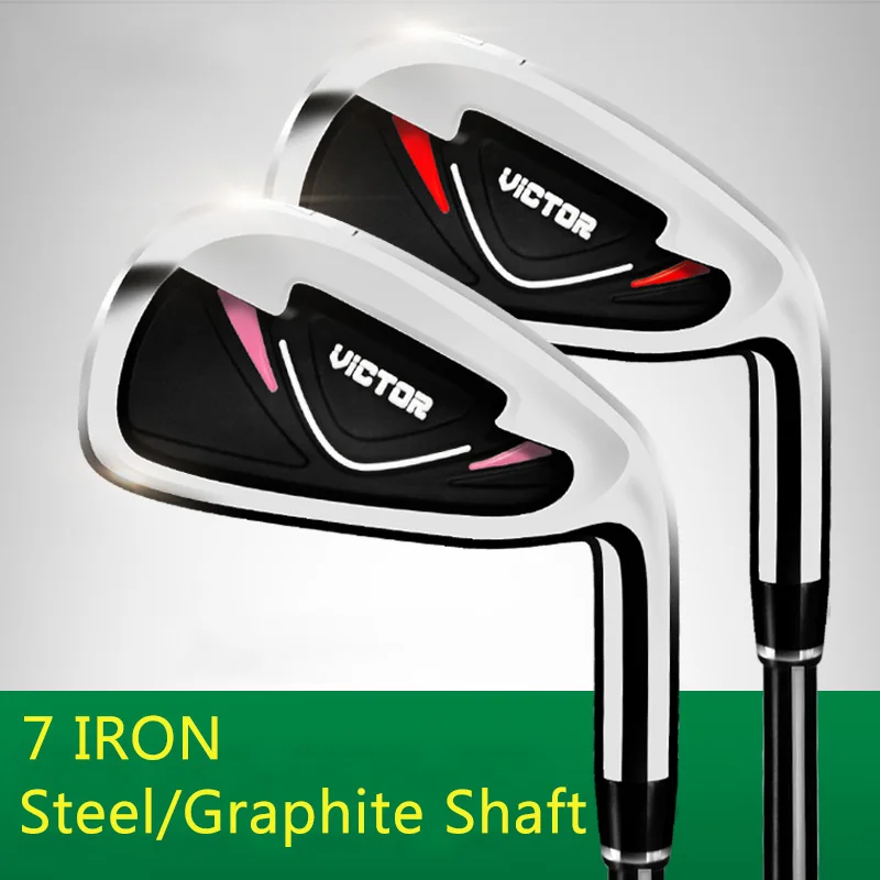 Glof Clubs 7 Iron Practice Club Graphite/Steel Shaft R/Sin Golf Clubs from Sports
