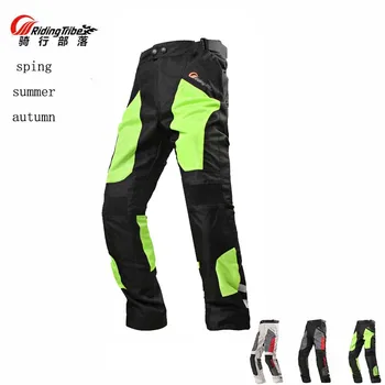 

2018 Autumn Riding Tribe HP12 motorcycle pants body armor,ventilate Mesh Fabric Moto motocross trousers & knee M L XL XXL XXXL