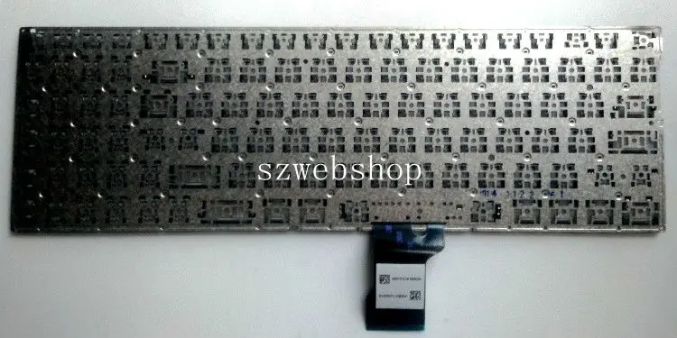 

New for ASUS UX52 UX52A UX52V UX52VS N501 UX501 UX501JW UX501VW UX501VW6700 US laptop keyboard silver no backlit without frame