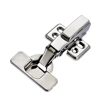 

Soft Closing Stainless Steel 304 Hinge Full Overlay Hydraulic Hinge with arm&cup cover, screws included