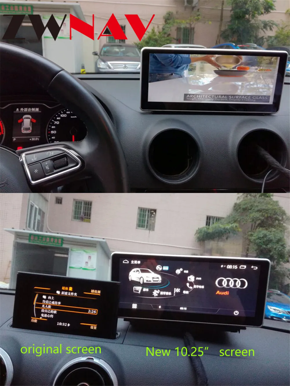 10,2" DSP Android 9 дисплей для Audi A3- автомобильный gps-навигатор автоголовное устройство Даш мультимедийный плеер радио магнитофон