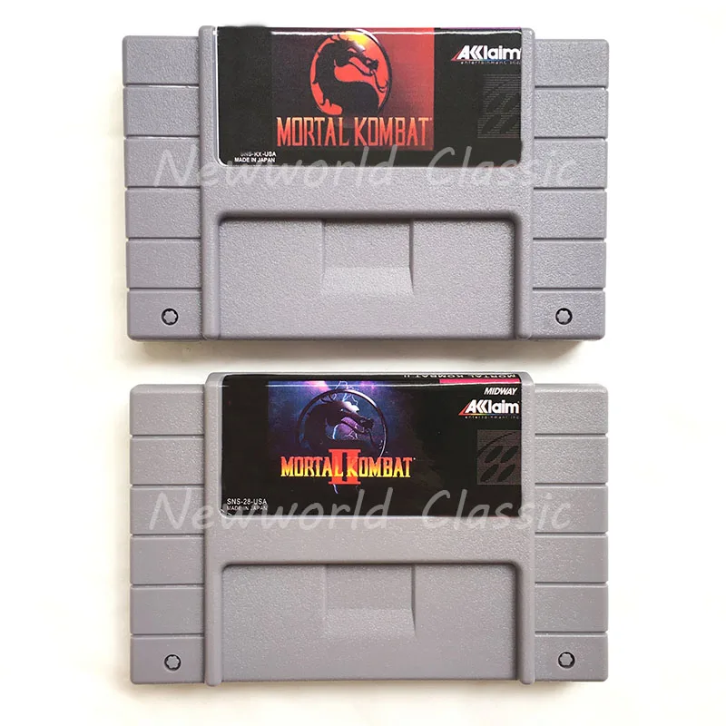 

Mortal Kombat Series USA Version for 16 bit Gray Video Game Cartridge Card For NTSC Game Player
