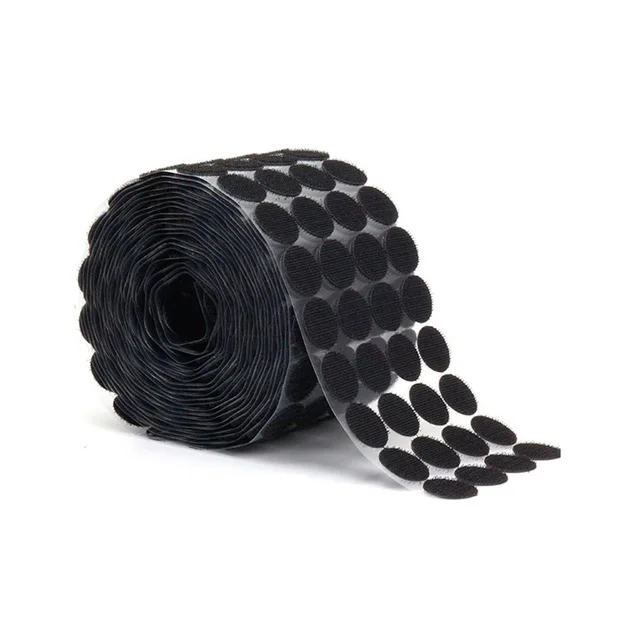 hook loop adhesive hook and loop dots adhesive fastener tape dots