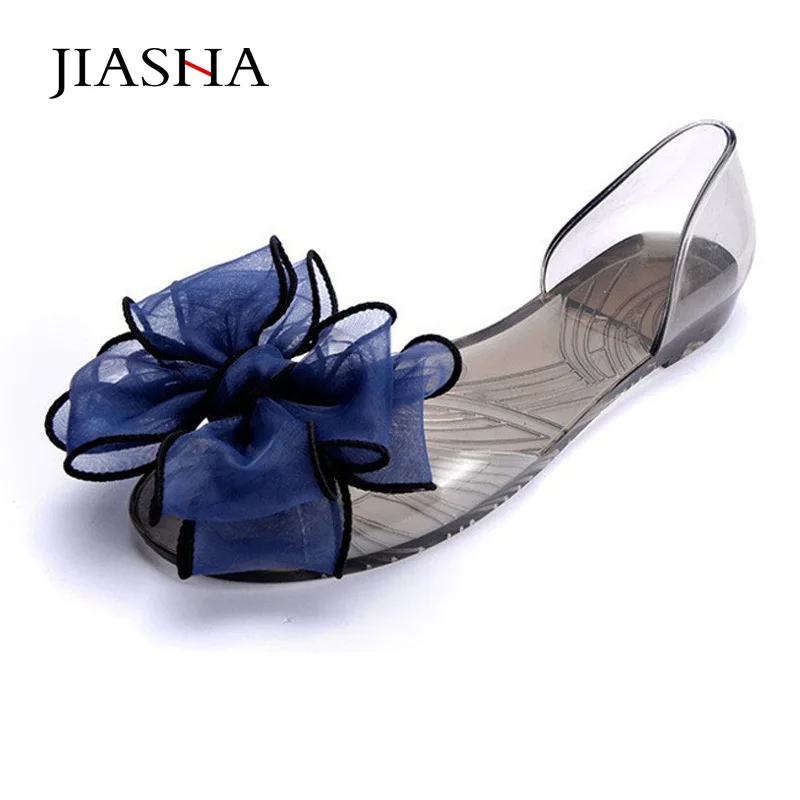 

Women shoes sandals 2018 New Arrivals bowtie fashion Summer sandals Women Fish head flats sandals