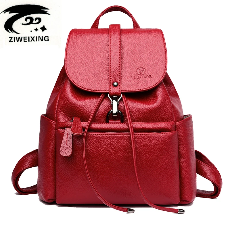 Large Capacity Travel Backpack Fashion Anti theft School Bag for Women