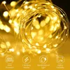 New year Solar Lamp LED Outdoor 10m/5m LED String Lights Fairy Holiday Christmas Party Garlands Solar Garden Waterproof Lights ► Photo 2/6