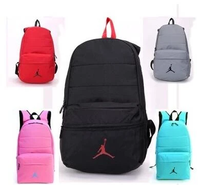 hot pink jordan backpacks