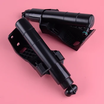 

1pair Headlight Washer Nozzle Cylinder Telescopic Sprayer 1648600747 1648600847 Fit for Mercedes-Benz W164 GL-Class 2008-2011